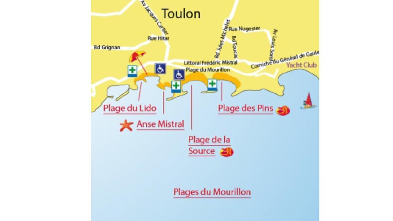 Raphael 20 Apartment Toulon Ngoại thất bức ảnh